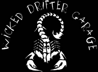 WICKED DRIFTER GARAGE logo