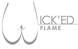 WICK'ED F L A M E logo