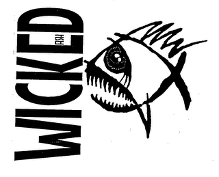 WICKED FISH logo