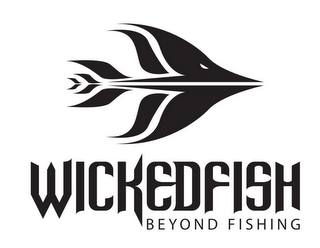 WICKED FISH BEYOND FISHING logo