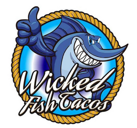 WICKED FISH TACOS logo