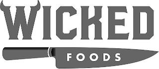 WICKED FOODS logo