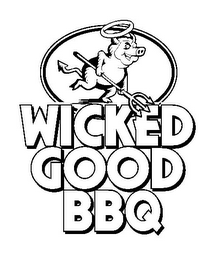 WICKED GOOD BBQ logo