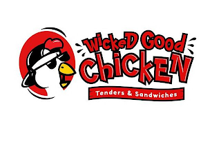 WICKED GOOD CHICKEN TENDERS & SANDWICHES logo