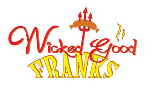 WICKED GOOD FRANKS logo