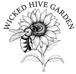 WICKED HIVE GARDEN logo