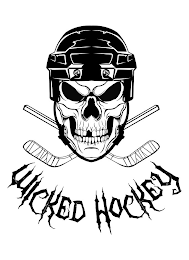 WICKED HOCKEY logo