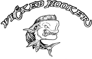WICKED HOOKER logo