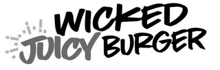 WICKED JUICY BURGER logo