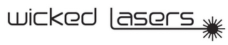 WICKED LASERS logo