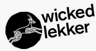 WICKED LEKKER logo
