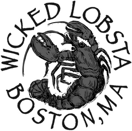 WICKED LOBSTA BOSTON, MA logo