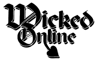 WICKED ONLINE logo