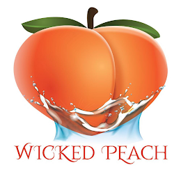 WICKED PEACH logo