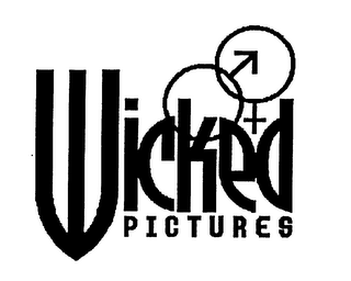 WICKED PICTURES logo