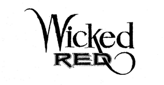WICKED RED logo