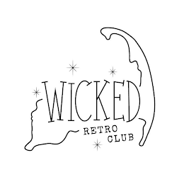WICKED RETRO CLUB logo