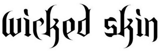 WICKED SKIN logo
