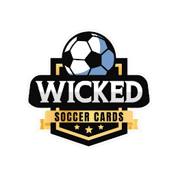 WICKED SOCCER CARDS logo