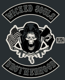 WICKED SOULS BROTHERHOOD MC POW-MIA YOU ARE NOT FORGOTTEN EST 2010 logo