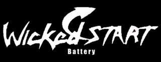WICKED START BATTERY logo