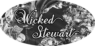 WICKED STEWART logo