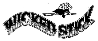 WICKED STICK logo