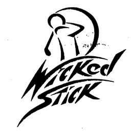 WICKED STICK logo