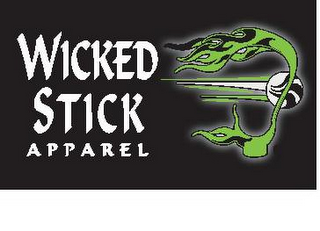 WICKED STICK APPAREL logo
