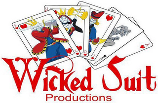 WICKED SUIT PRODUCTIONS logo