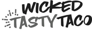 WICKED TASTY TACO logo