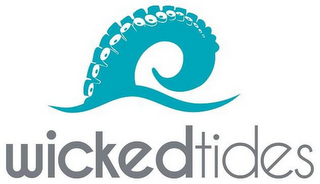 WICKED TIDES logo