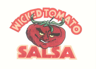 WICKED TOMATO SALSA logo
