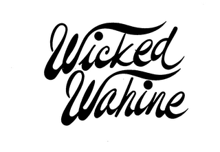 WICKED WAHINE logo