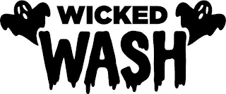 WICKED WASH logo