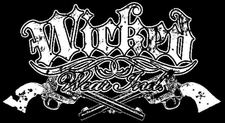 WICKED WEAR IND. logo