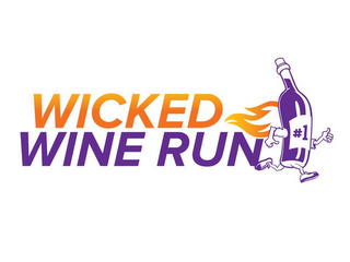 WICKED WINE RUN logo