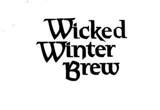 WICKED WINTER BREW logo