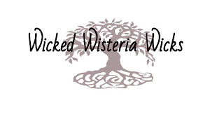 WICKED WISTERIA WICKS logo