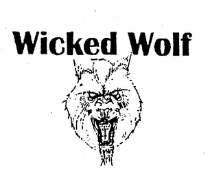 WICKED WOLF logo