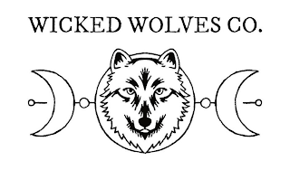 WICKED WOLVES CO. logo