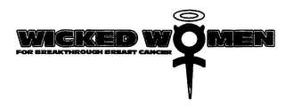 WICKED WOMEN FOR BREAKTHROUGH BREAST CANCER logo