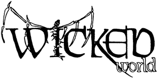 WICKED WORLD logo