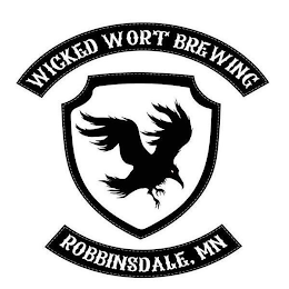 WICKED WORT BREWING ROBBINSDALE, MN logo