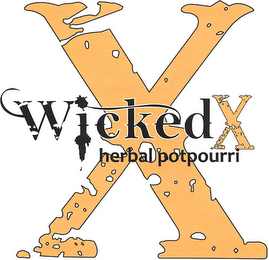 WICKED X X HERBAL POTPOURRI logo