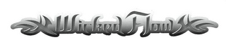 WICKEDFLOW logo