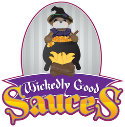 WICKEDLY GOOD SAUCES logo