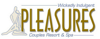 WICKEDLY INDULGENT PLEASURES COUPLES RESORT & SPA logo