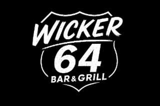 WICKER 64 BAR & GRILL logo
