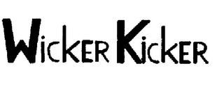 WICKER KICKER logo